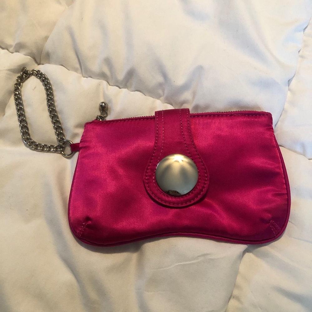 Hot Pink Wristlet